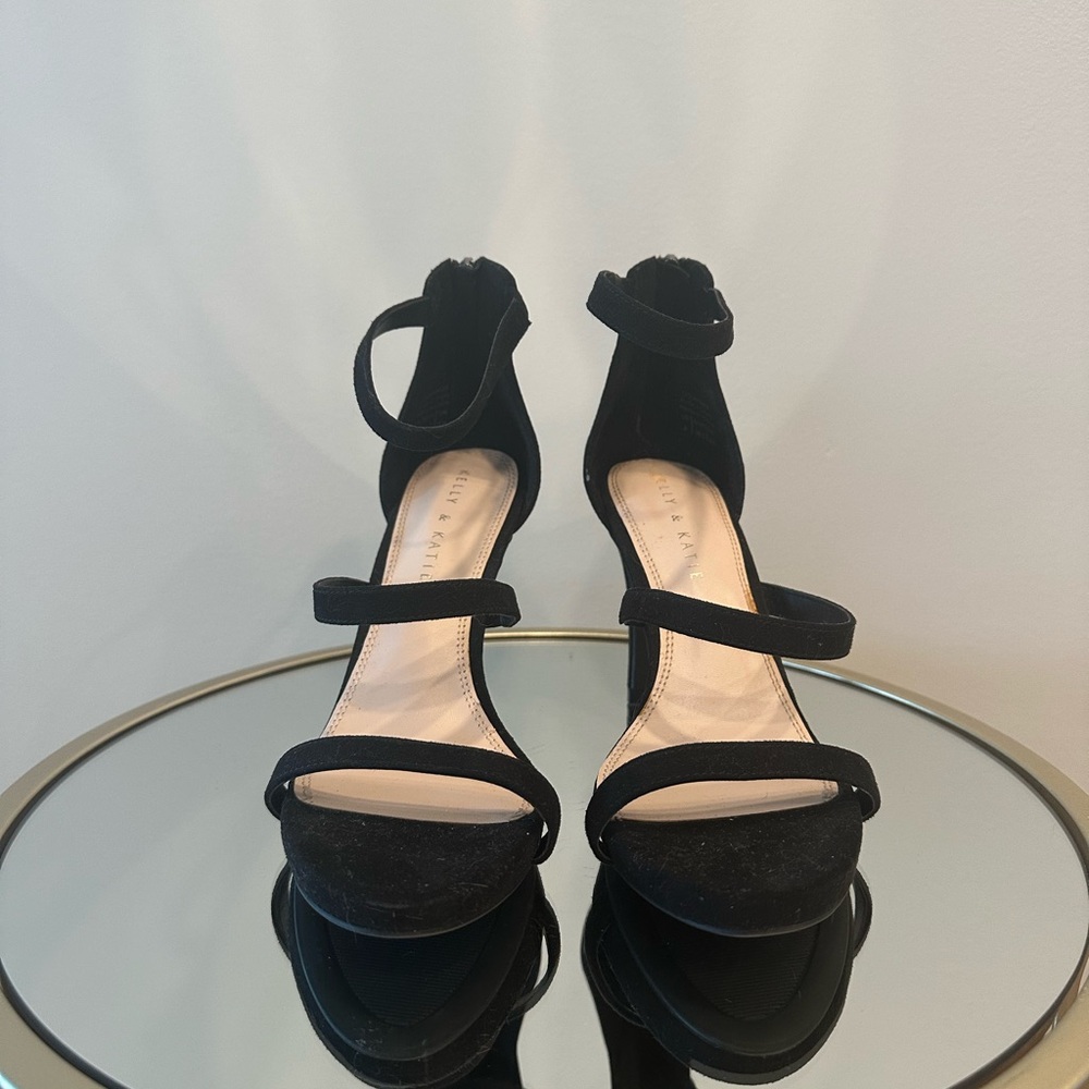 Elegant Black Women's Heels